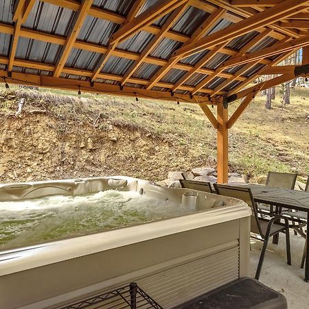Elk Ridge Fire Place Custer Exterior photo
