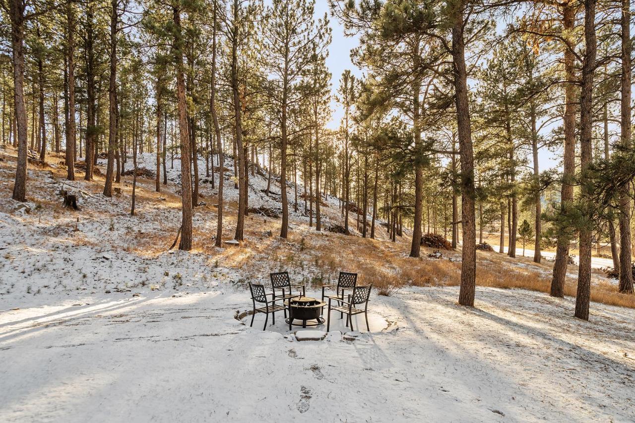 Elk Ridge Fire Place Custer Exterior photo