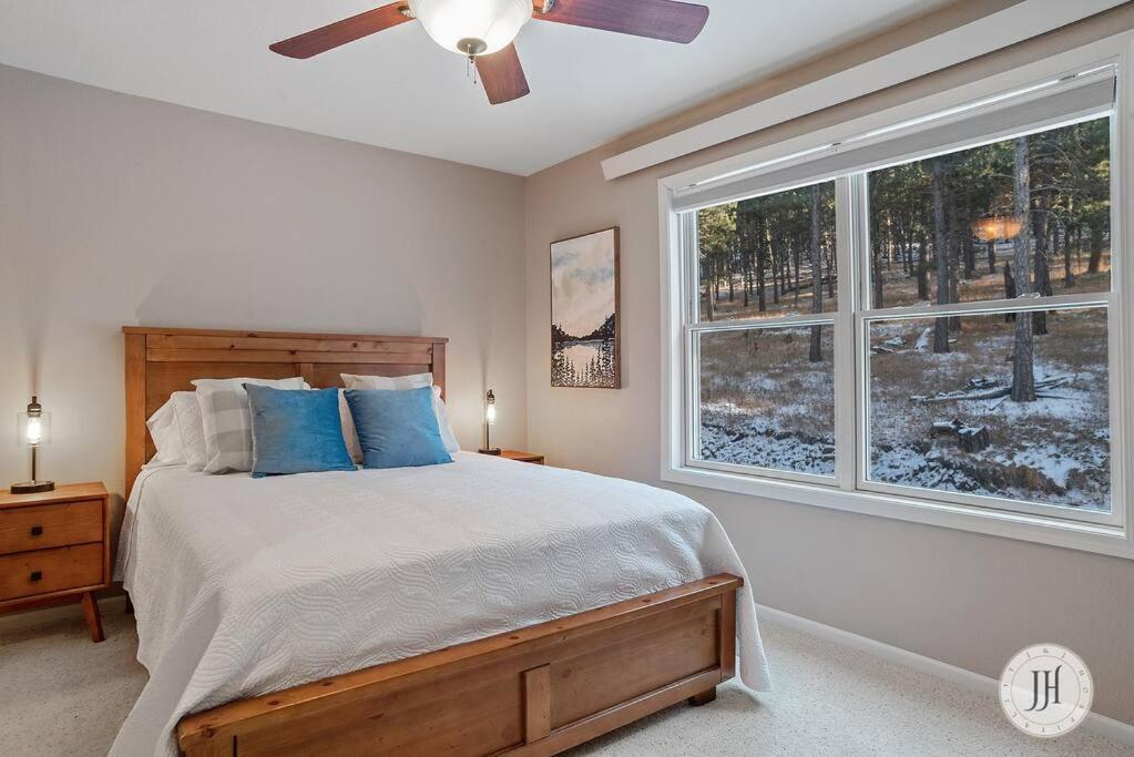 Elk Ridge Fire Place Custer Exterior photo