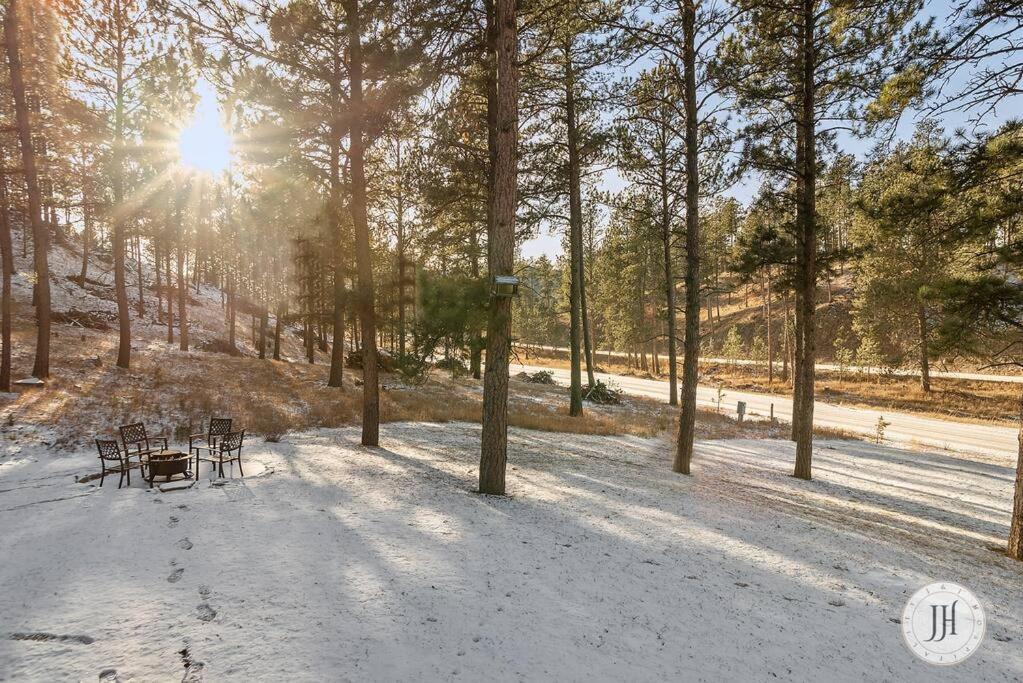 Elk Ridge Fire Place Custer Exterior photo