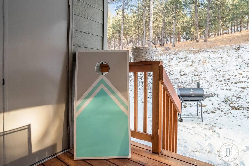 Elk Ridge Fire Place Custer Exterior photo