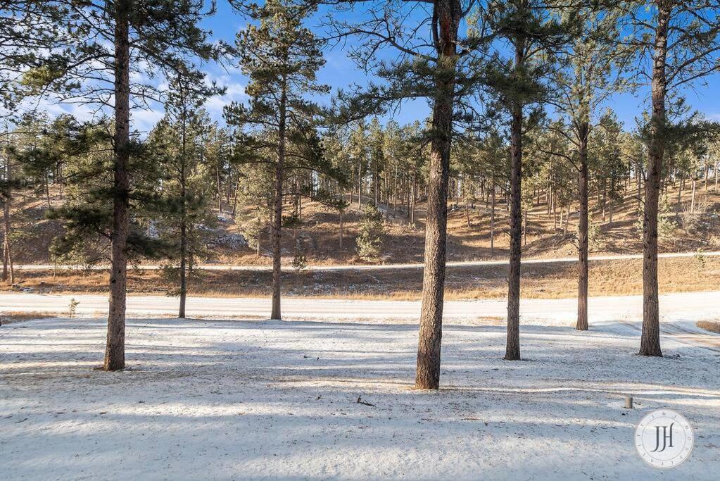 Elk Ridge Fire Place Custer Exterior photo