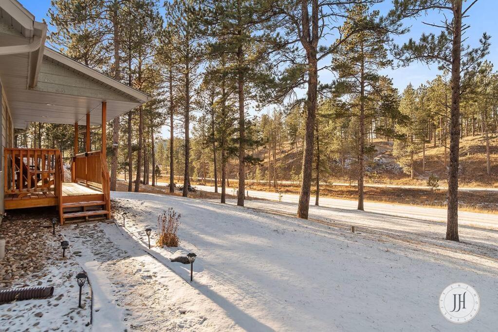 Elk Ridge Fire Place Custer Exterior photo