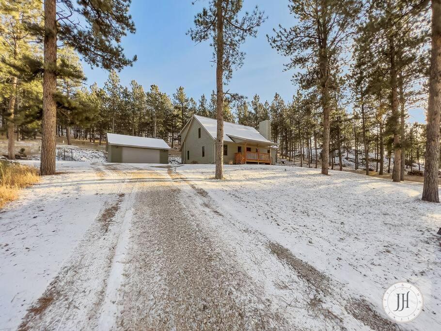 Elk Ridge Fire Place Custer Exterior photo