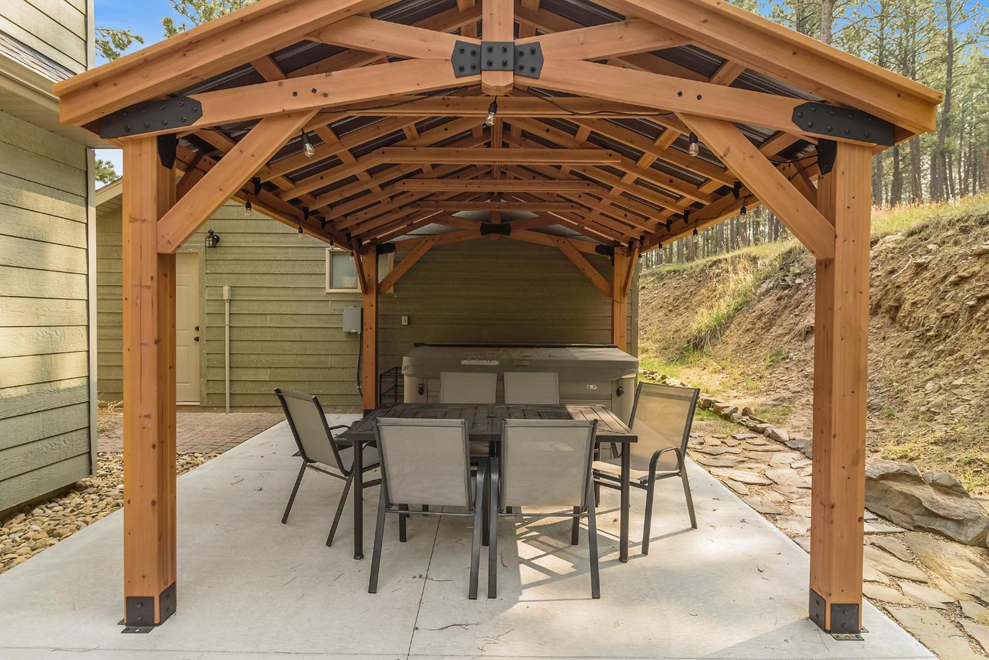 Elk Ridge Fire Place Custer Exterior photo