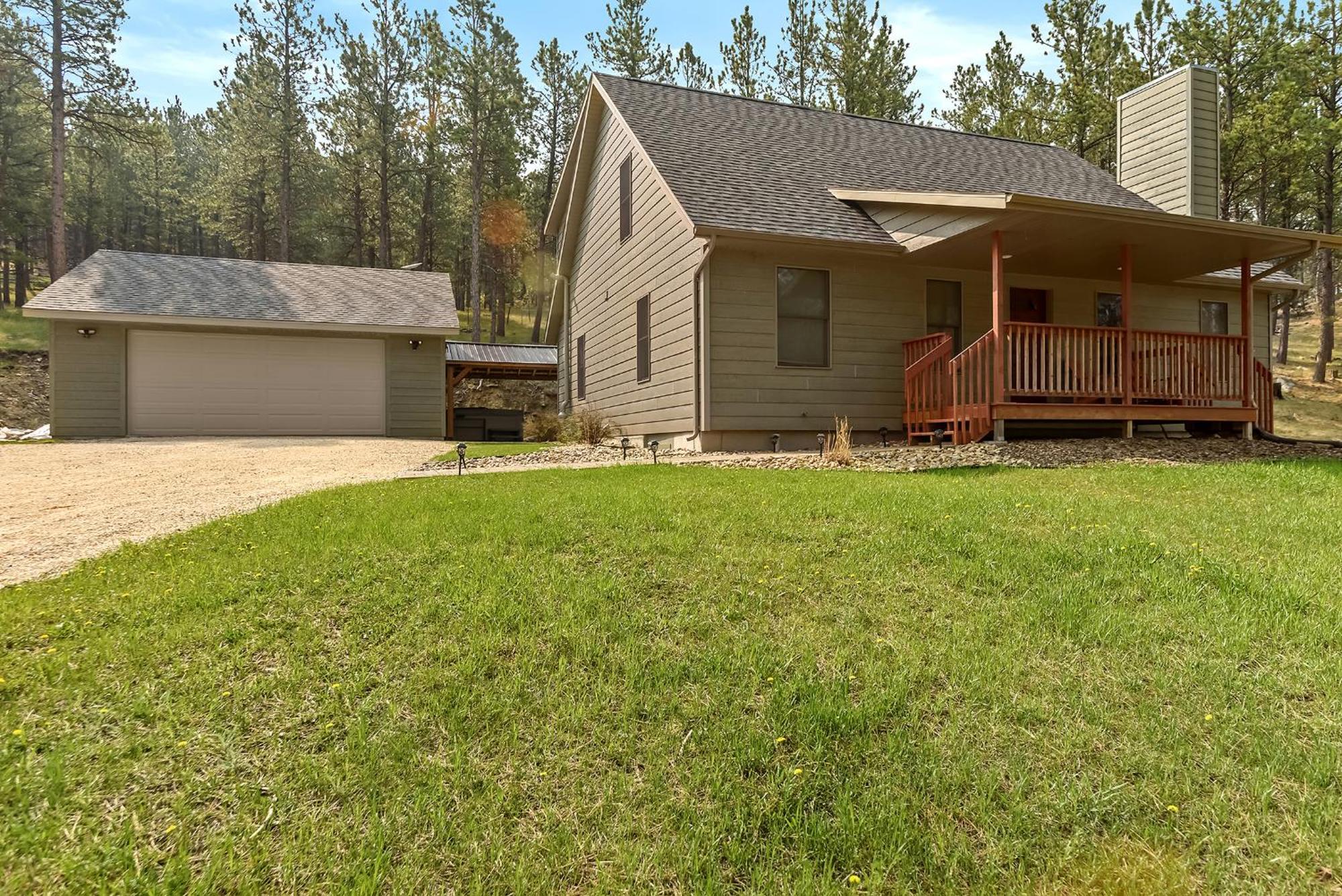 Elk Ridge Fire Place Custer Exterior photo