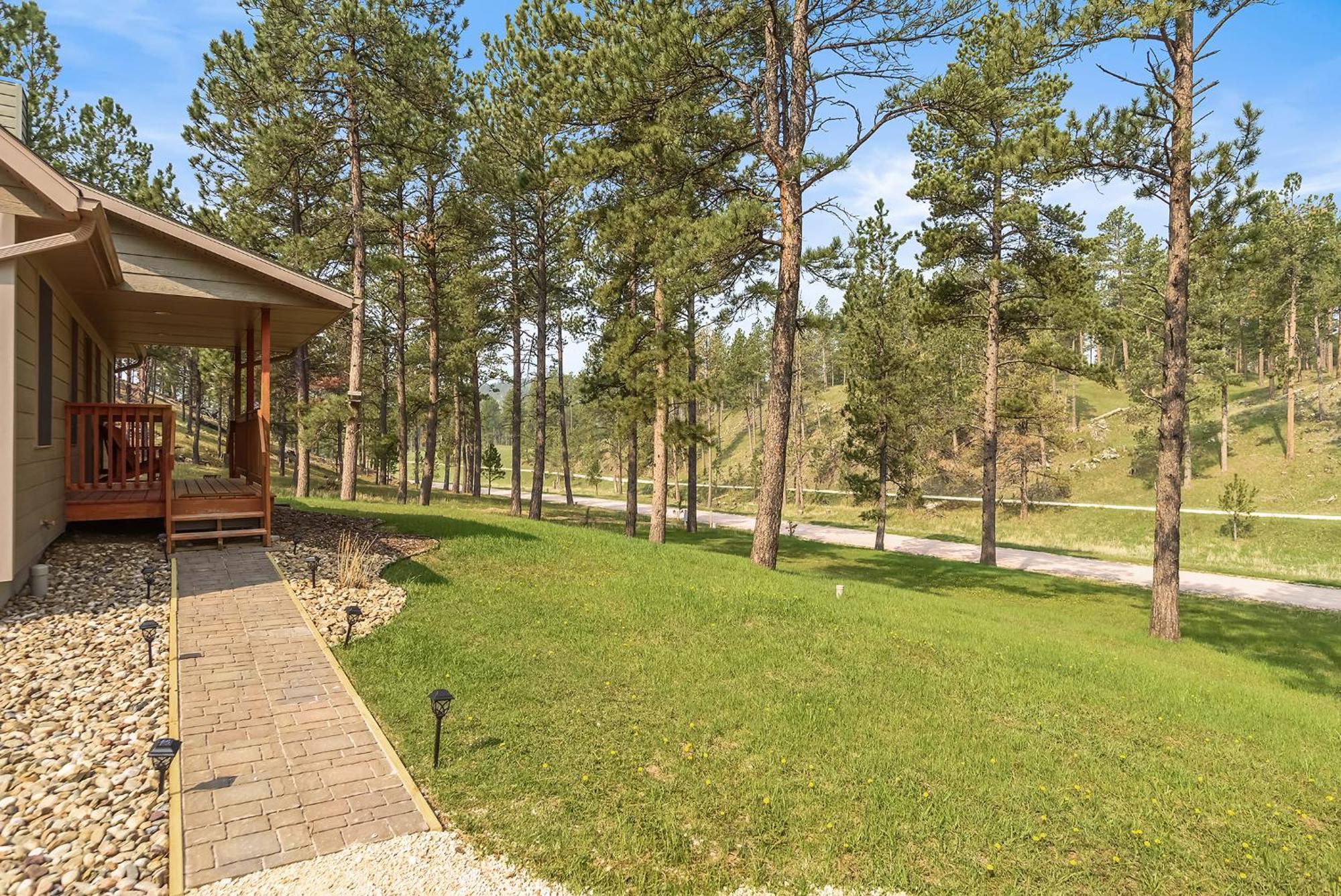 Elk Ridge Fire Place Custer Exterior photo