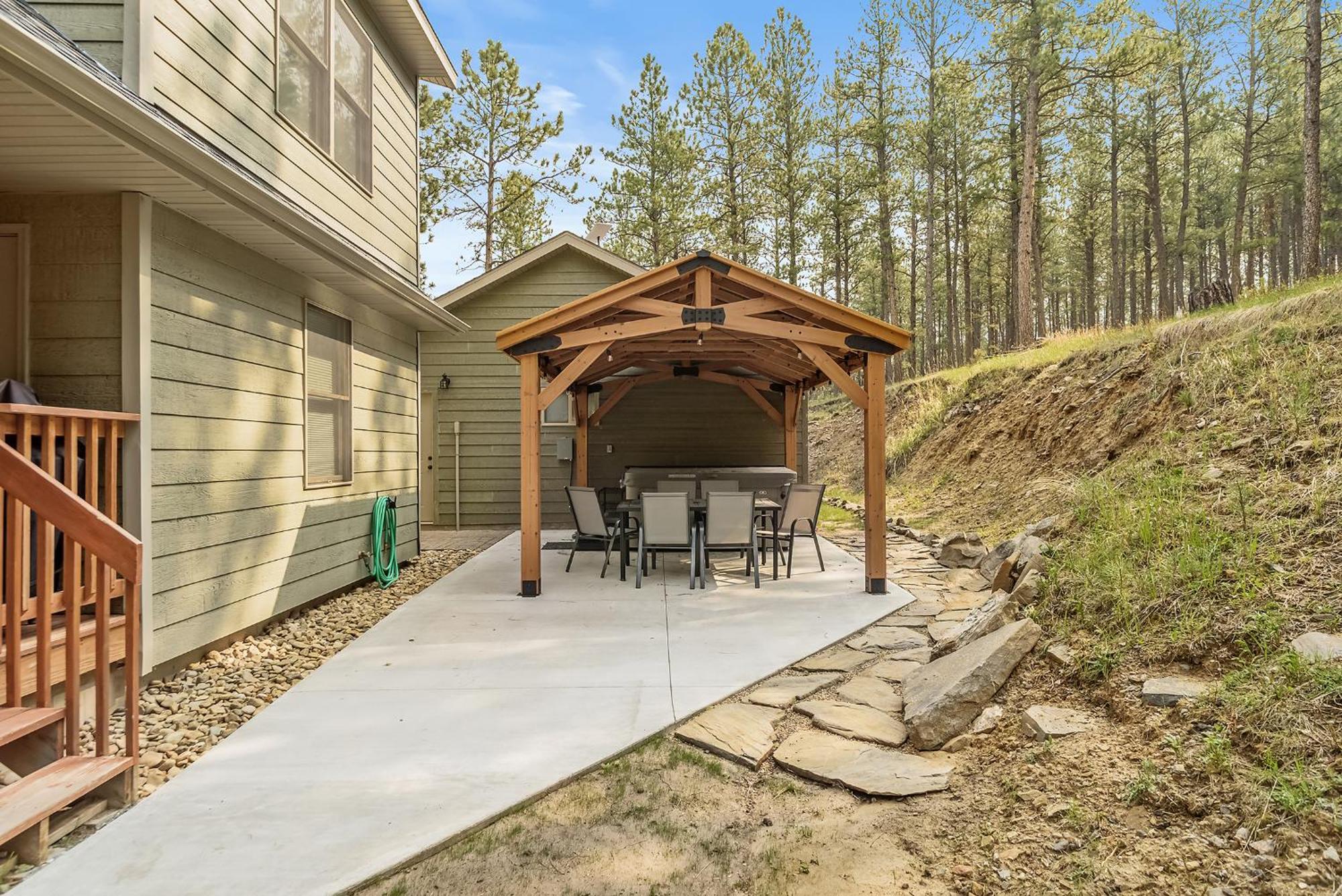 Elk Ridge Fire Place Custer Exterior photo