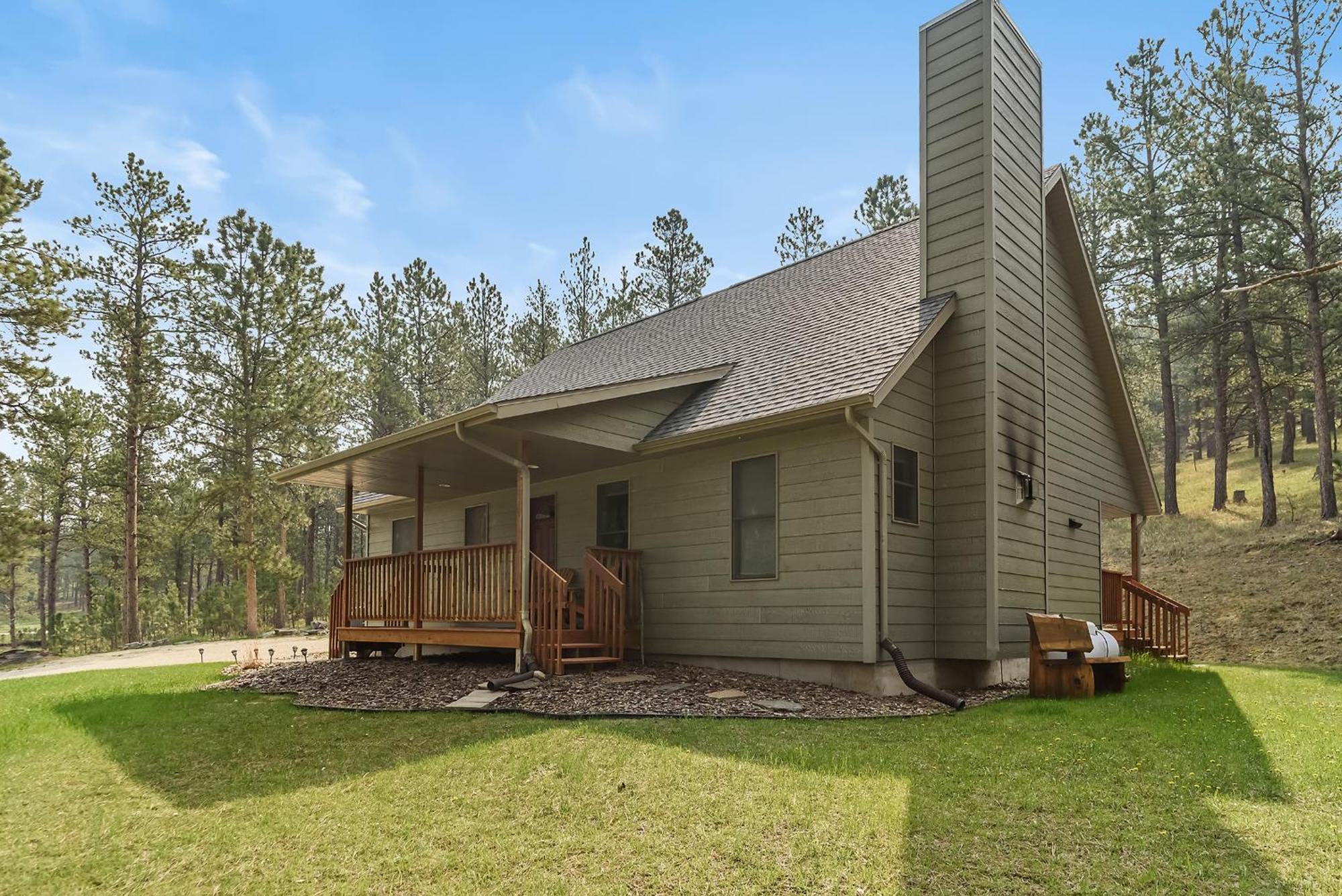 Elk Ridge Fire Place Custer Exterior photo