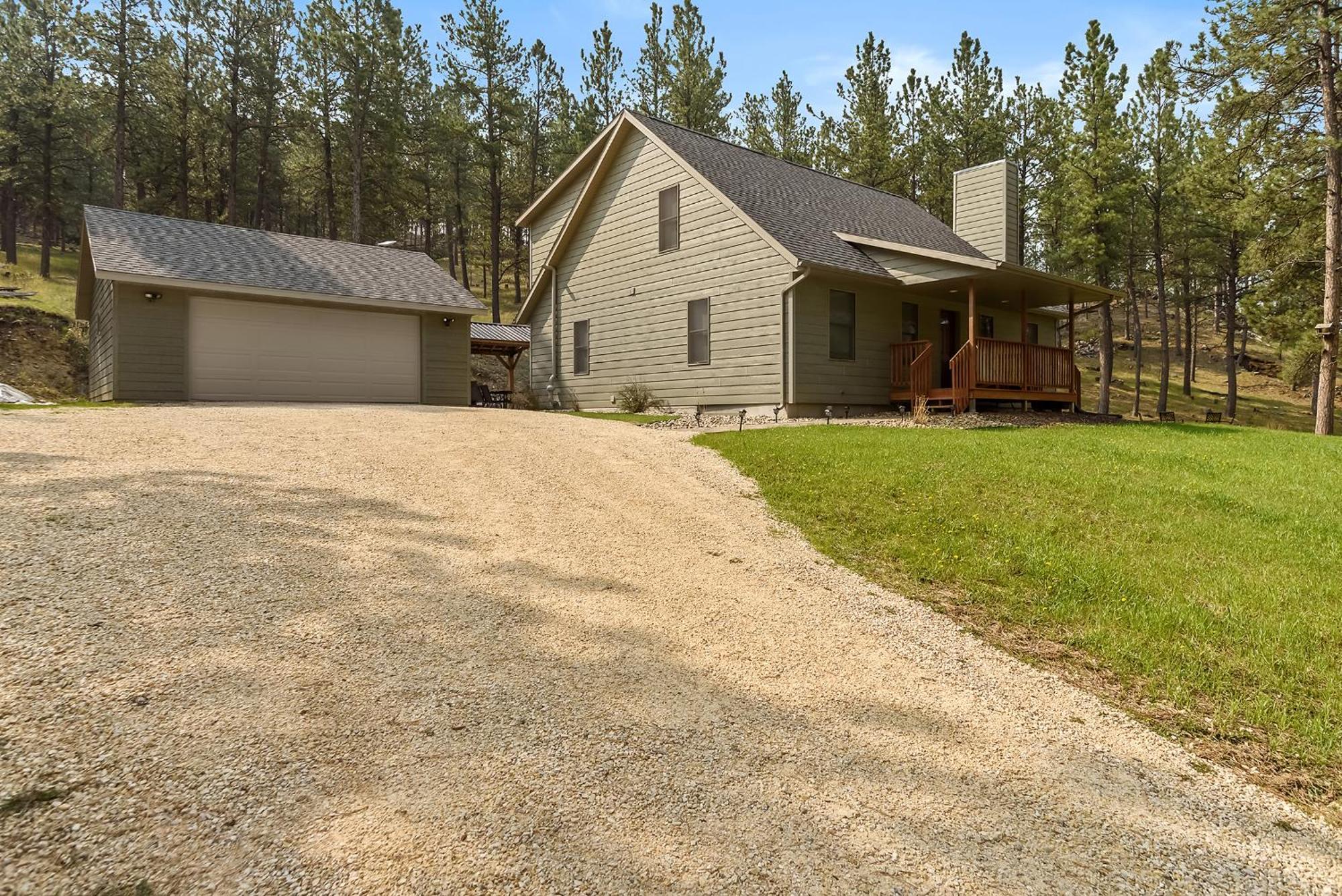Elk Ridge Fire Place Custer Exterior photo