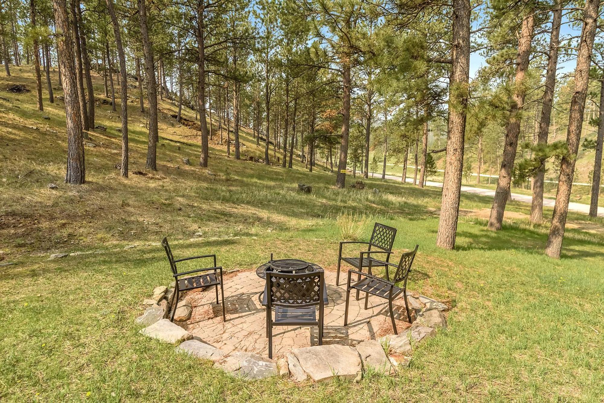 Elk Ridge Fire Place Custer Exterior photo